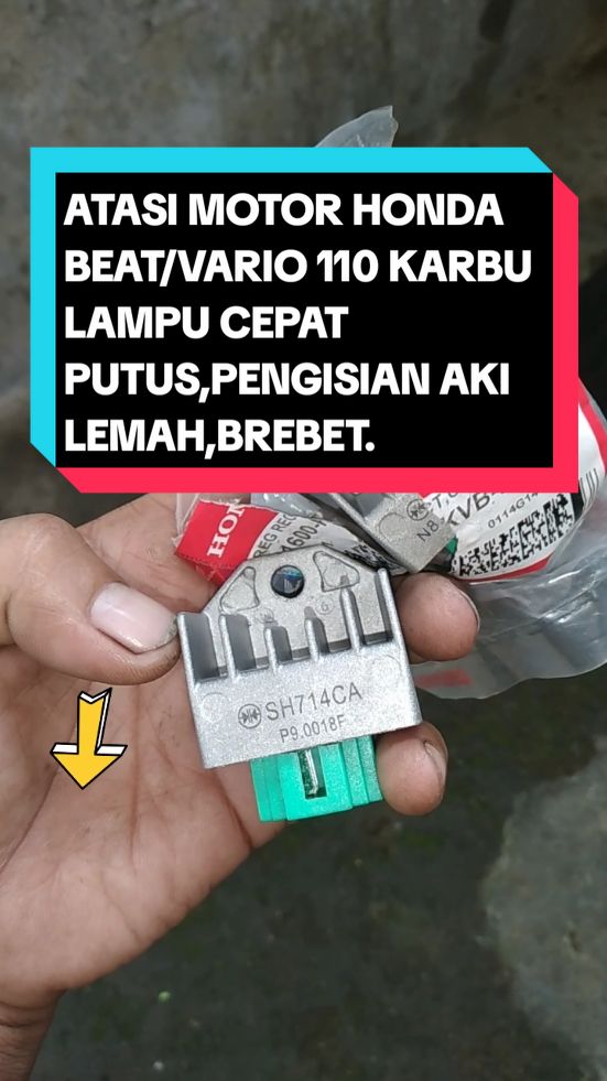 #Cuantanpabatas kiprok original asli motor honda beat karbu,vario 110 karbu. #Kiorok asli untuk motor honda beat karbu #Kiprok asli untuk motor honda vario 110 karbu #Regulator murah dan asli motor honda beat atau vario 110 karbu #Regulator motor honda vario 110 karbu original #Kiprok original honda beat karbu murah #Rekomendasi motor honda beat atau vario 110 karbu original #Otomotif service sepeda motor