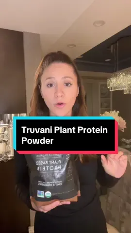 this is WAY better than WHEY😊 #veganprotein #plantprotein #veganproteinpowder #proteinshake #truvani #giftguide #giftsforher #giftsforhim #tiktokshopblackfriday #tiktokshopcybermonday 
