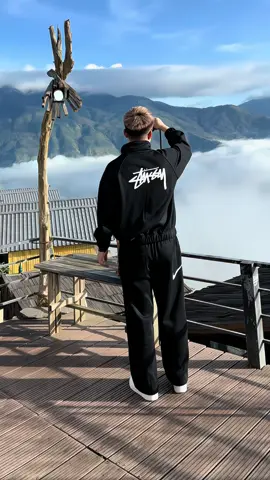 Outfit đi săn mây cho mấy zai 🇰🇷🇻🇳#phoidonam #outfitnam #phoido #outfit #taxua2024 