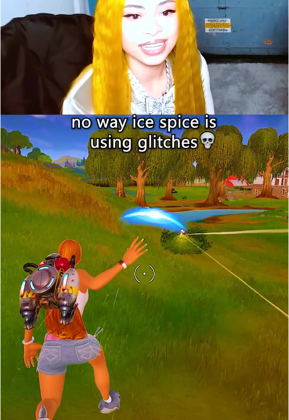 Ice spice needs to be banned🙏🏼 #fyp #fortnite #finzy #gaming 