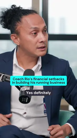 Behind every race is a story of risk and resilience. 🏃‍♂️💰 Coach Rio opens up about the financial challenges that come with organizing races—it's not always a sprint to success! 💥 #Running #runningcommunity #finance #financetips