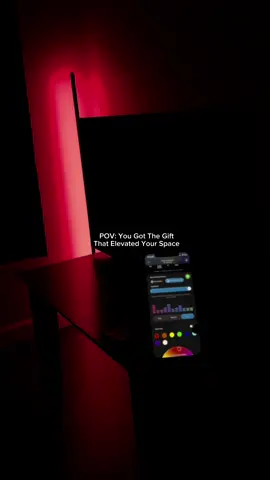 This is your sign to get the Govee Floor Lamp. Elevates any space and a perfect gift. #fypツ #goveelights #aura #indoorlighting 