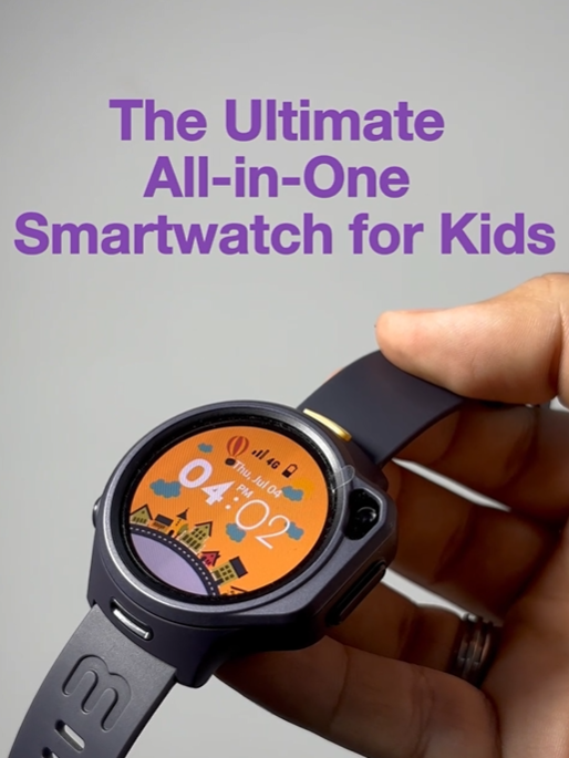 myFirst Fone R2, The Ultimate All-in-One Smartwatch for Kids! #myFirst #kidsmartwatch #parentingtips #TrackToProtect #fyppp