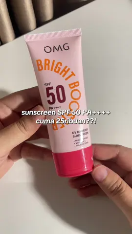 anak pelajar wajib punya sih!! tetep melindungi dari sinar uv tapi bisa bantu mencerahkan juga karena ada kandungan niacinamide dan vit c yang nampol banget buat mencerahkan!!!😍 #sunscreen #sunscreenviral #sunscreenlokal #sunscreenomg #omgsunscreen #rekomendasisunscreen 