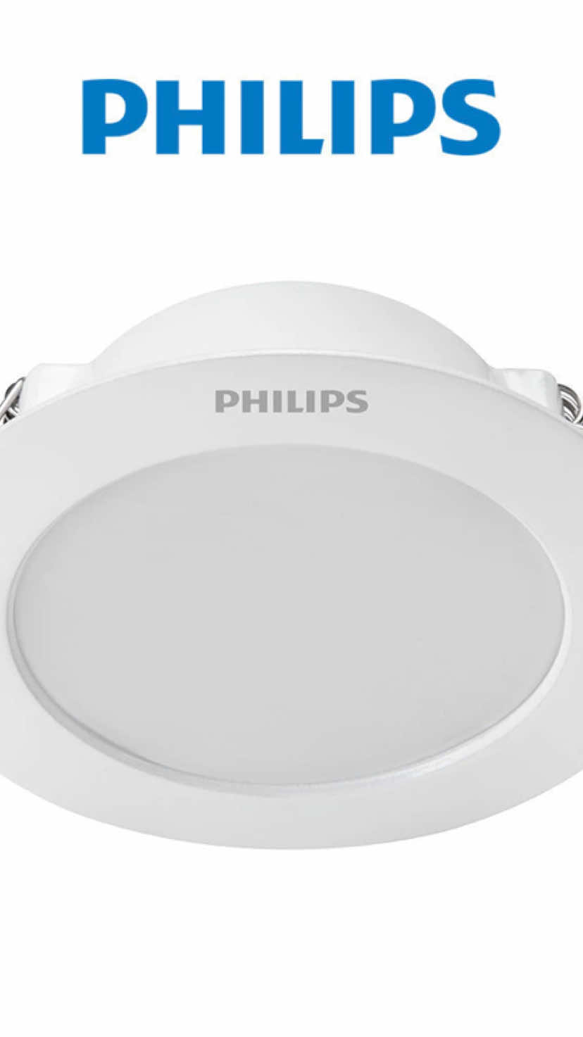 Bộ đèn âm trần Philips LED Eridani với công suất đa dạng (7W, 9W, 10W, 14W, 23W) mang lại hiệu suất ánh sáng cao, giá cả phải chăng và chất lượng vượt trội. Đèn ứng dụng công nghệ Eyecomfort giúp ánh sáng êm dịu, bảo vệ mắt, cùng thiết kế nhỏ gọn dễ dàng lắp đặt. Ánh sáng đồng đều, quang thông lên đến 1900lm, tuổi thọ 15.000 giờ, phù hợp nhiều không gian. #denamtran #denamtranphilips #dendownlight 