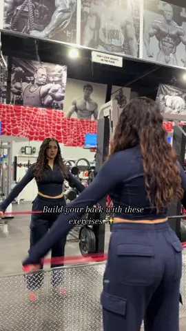 My Favourite Back Day Exercises 💪🏻  - 	1.	Lat Pull-down  	2.	T-Bar Rows  	3.	Single Arm Cable Rows  	4.	Smith Machine Rows   - DM for 1 on 1 personal training.  #Fitness #backday #gymrat #workout #gymmotivation #GymTok #fyp #foru #gta   @UniversalBarbell 