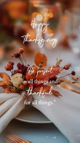 Happy Thanksgiving 🤍 #CapCut #thanksgiving #greetings #aesthetic #fyp #quotes