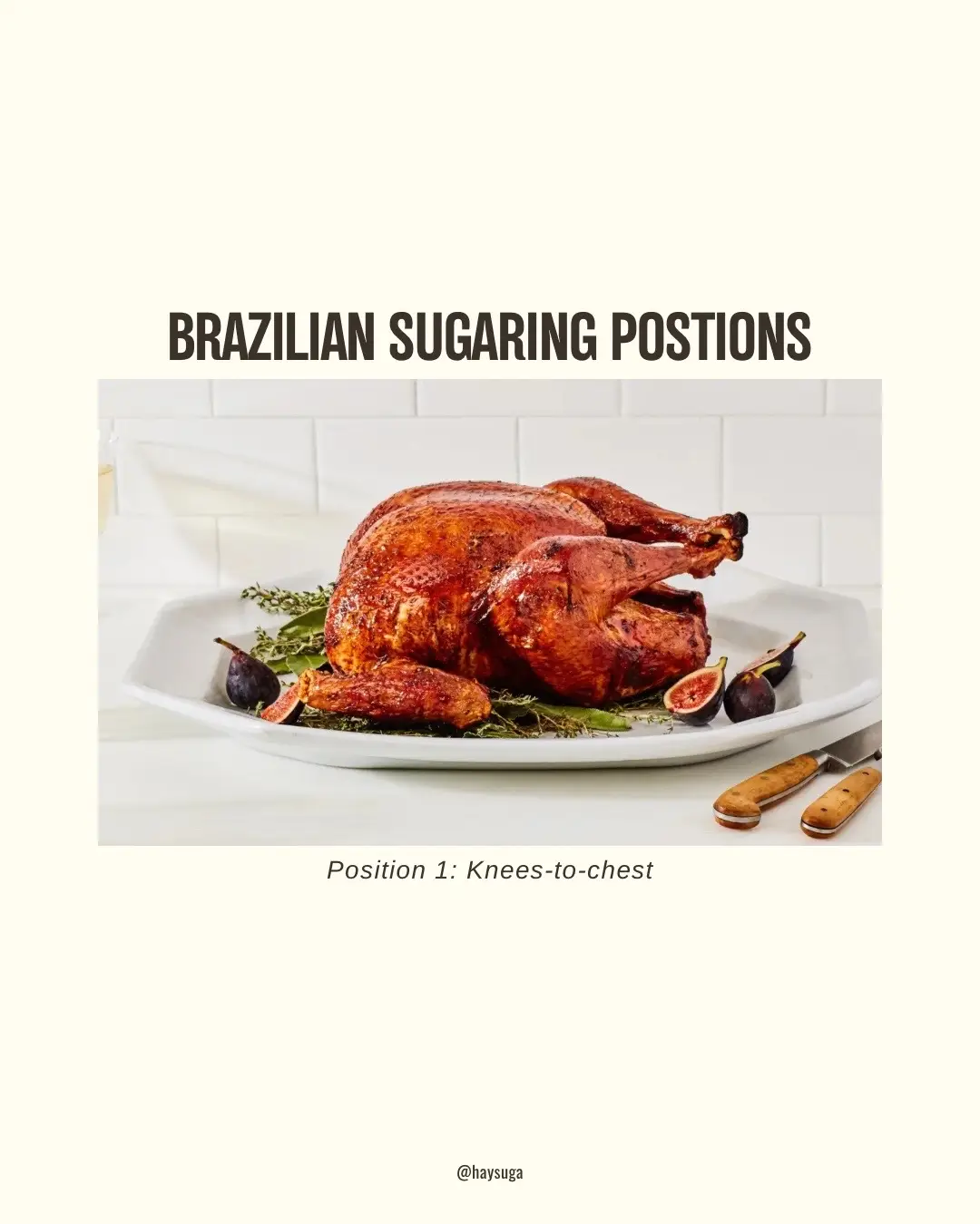 What’s your go-to position for Brazilian sugaring? ✨ #braziliansugaring #sugaring #sugaringhairremoval #brazilianwax #smoothskin #estheticianlife #thanksgiving #thanksgivingvibes #poseideas 