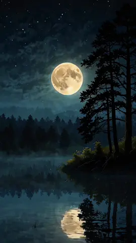 🌕 Moonlit Night Live Wallpaper 🌌✨ Reflect the Beauty of the Full Moon #wallpaper #moonwallpaper #nightvibes #moonlight #fullmoon #naturewallpaper #night #starlitnight #live #reflections #calmingwallpaper #naturelovers #viral #trending #lake  #fondodepantalla