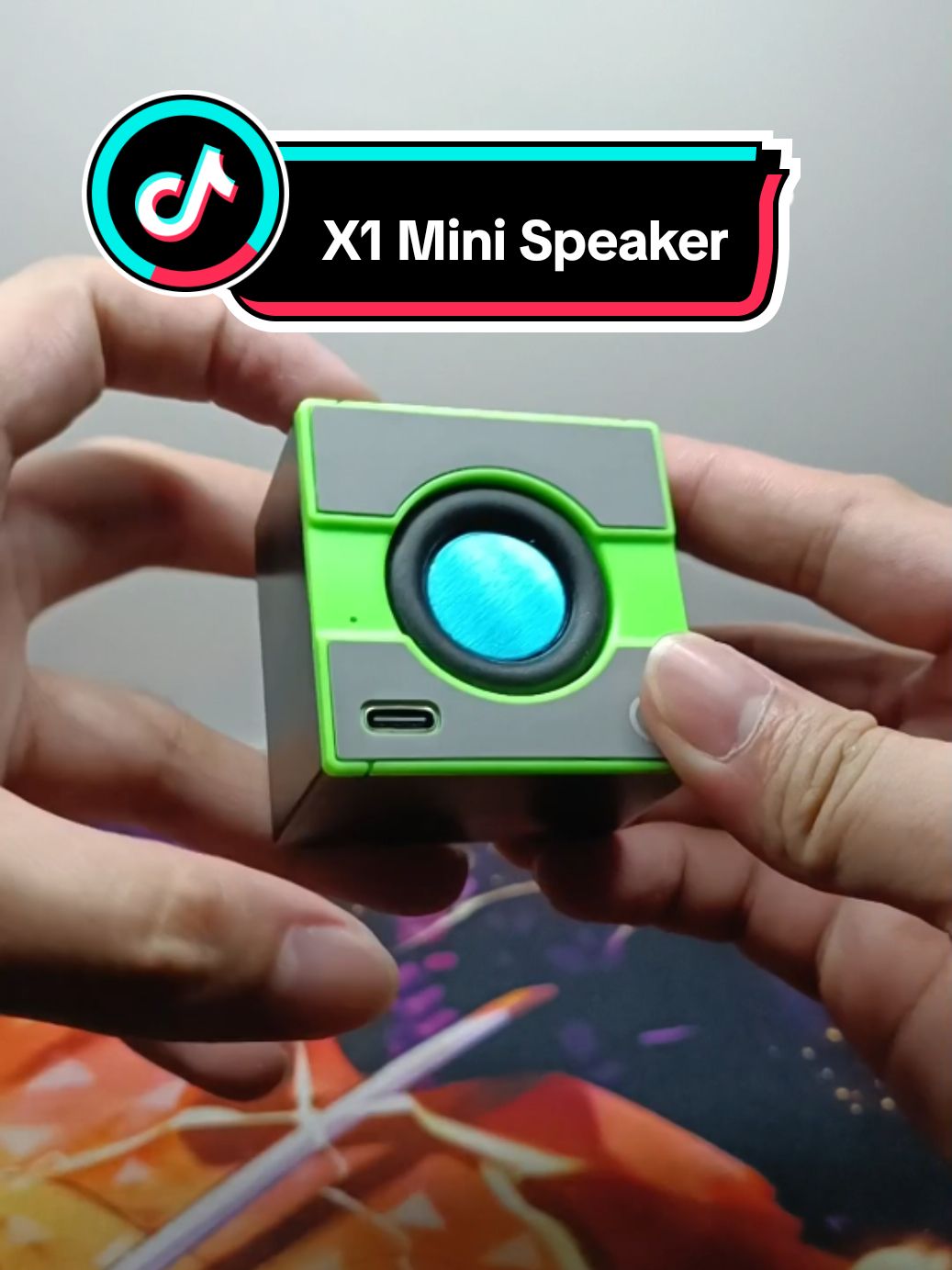 X1 Mini Speaker | Unboxing #minispeaker #highbassspeaker #speaker #sulit #musthave #budgetfriendly 