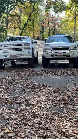 Is this country??@Colt_Bakerr #sema #squattedtrucks🤢 #gmt800 