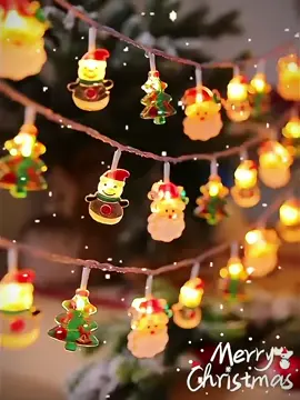 Dây đèn led trang trí Noel #cute #xuhuong #denled #noel #titokviral 