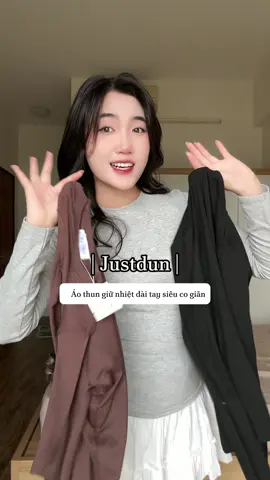 Áo giữ nhiệt xinh cá ikkkkk #thuyhienday 