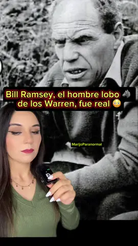 Bill Ramsey, es un hombre lobo 🐺 su caso escaló tanto que llegó a los Warren después de estar toda su vida lidiando con esto y sus “incidentes” 🤯😳 #hombrelobo #licantropo #licantropia #warren #loswarren #thewarrens #casoreal #sobrenatural #longervideos 