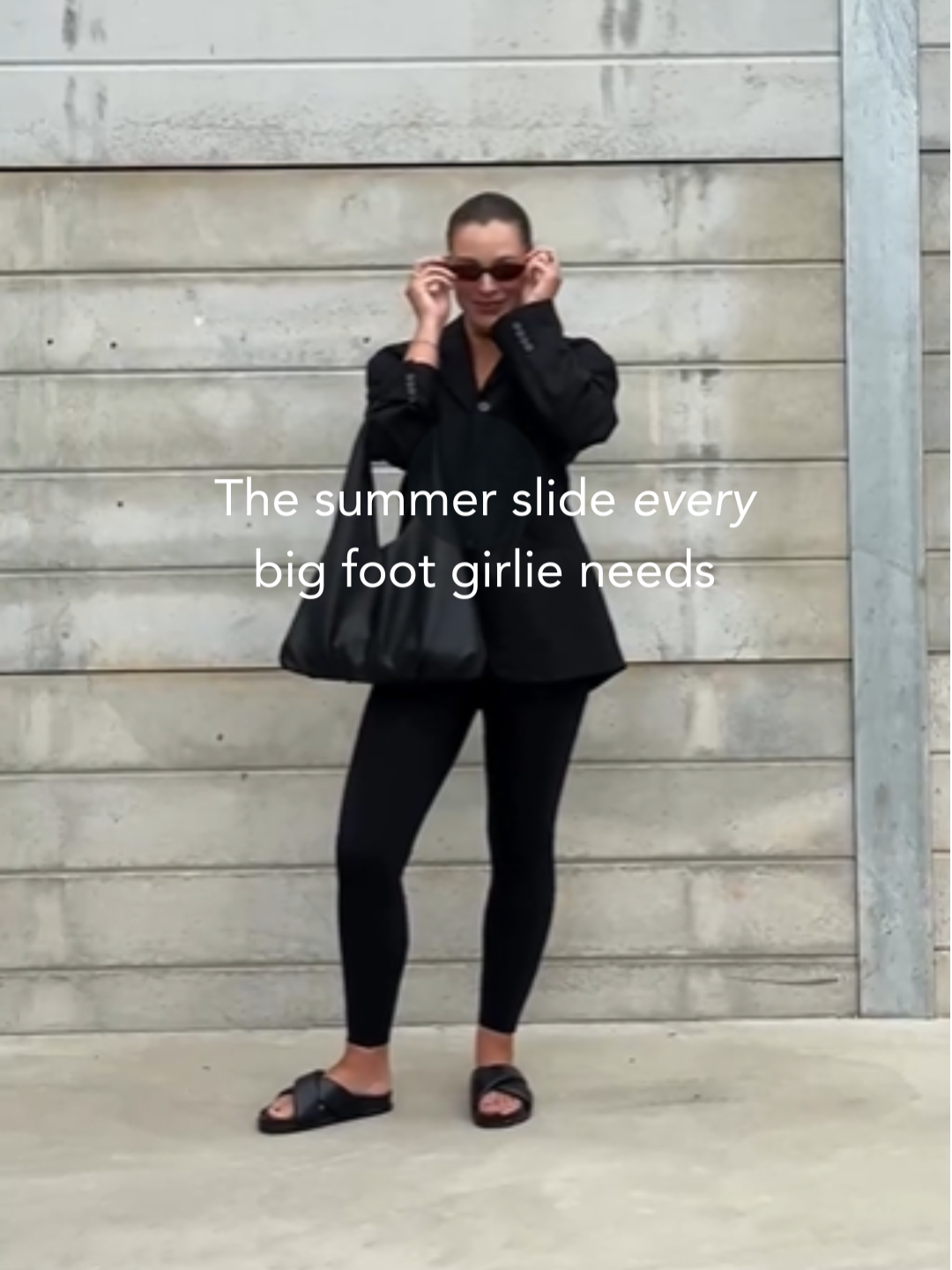 The Summer Slide Every Big Foot Girlie Needs #womensshoes #widefeet #wideshoes #bigshoes #shoerotation #extendedsizes #bigfeet #slides #tallgirls #size15 #size14fashion #fashion #bigfootgirlie #plussizeshoe