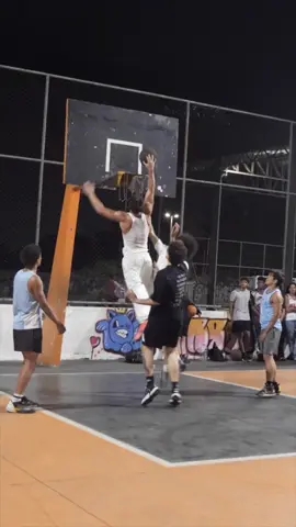 For Game Is Crazy😂 #basketball #ballislife #dunk #posterizer 