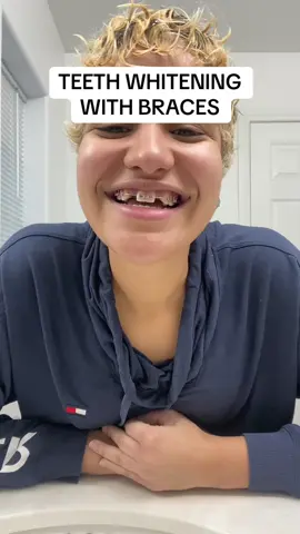 Day 1 of Oil Pulling #creatorsearchinsights #oilpulling #adultbraces #secondchance #yellowteeth #dentalimplants 