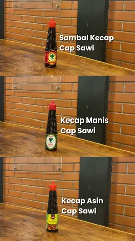 Kecap Sawi memang Pilihan Tepat untuk Semua Rasa. Kecap Sawi punya 3 varian yang wajib kamu coba! Ada Kecap Manis yang manisnya pas, bikin semua masakan lebih terasa. Kecap Asin: Sahabat setia tumisan, rasa asin yang sempurna. Dan Kecap Sambal: Pedasnya bikin nagih, cocok banget buat cocolan! #TeamManis #TeamAsin #TeamPedas, kamu pilih yang mana? Yuk, cobain semua varian Kecap Sawi dan bikin makananmu Naik Level! Link pembelian ada dibio ya! #kecapsawi #kecapmaniscapsawi #kecapasincapsawi #kecapsambalcapsawi