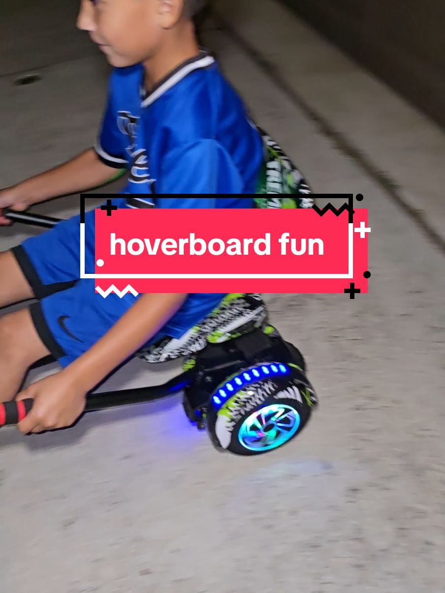 your kiddos will love it 😍 #tiktokshopcybermonday #tiktokshopblackfriday #tiktokshopfinds #fyp #hoverboard #fun #loveit 