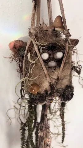 Swamp furby #swamp #bayou #customfurby