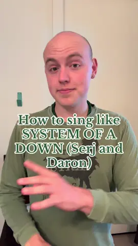 Heres how to sing like @systemofadown #serjtankian #daronmalakian #soad #howtosing #vocalcoach 