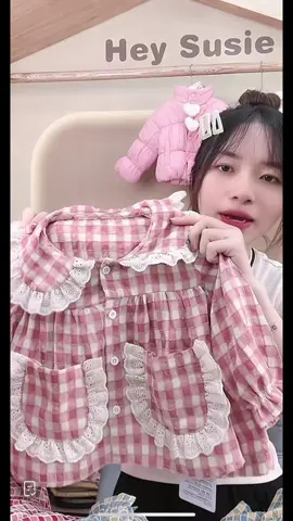 Pijama đũi túi bèo xinh yêu cho bê gái#baby_store12 #kids #thoitrangtreem #xuhuong #dothudongchobe #pijamachobe 