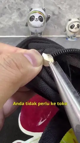 L15 Kepala Ritsleting yang Dapat Dilepas #Kepala Ritsleting yang Dapat Dilepas #Pengunci Ritsleting #Apa yang Harus Dilakukan Jika Ritsleting Pakaian Anda Rusak #Tips Memasang Ritsleting #Promo Super Murah