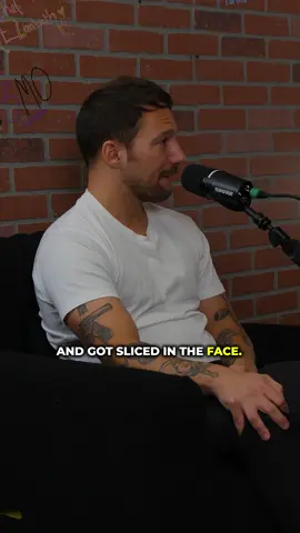“Gnawing my own face off during a blackout” Author Jared Klickstein shares a CRAZY story during his episode on 2addictsandamoron. See the full episode now on our YouTube channel! #crazystory #addiction #recovery #podcasts #blackout
