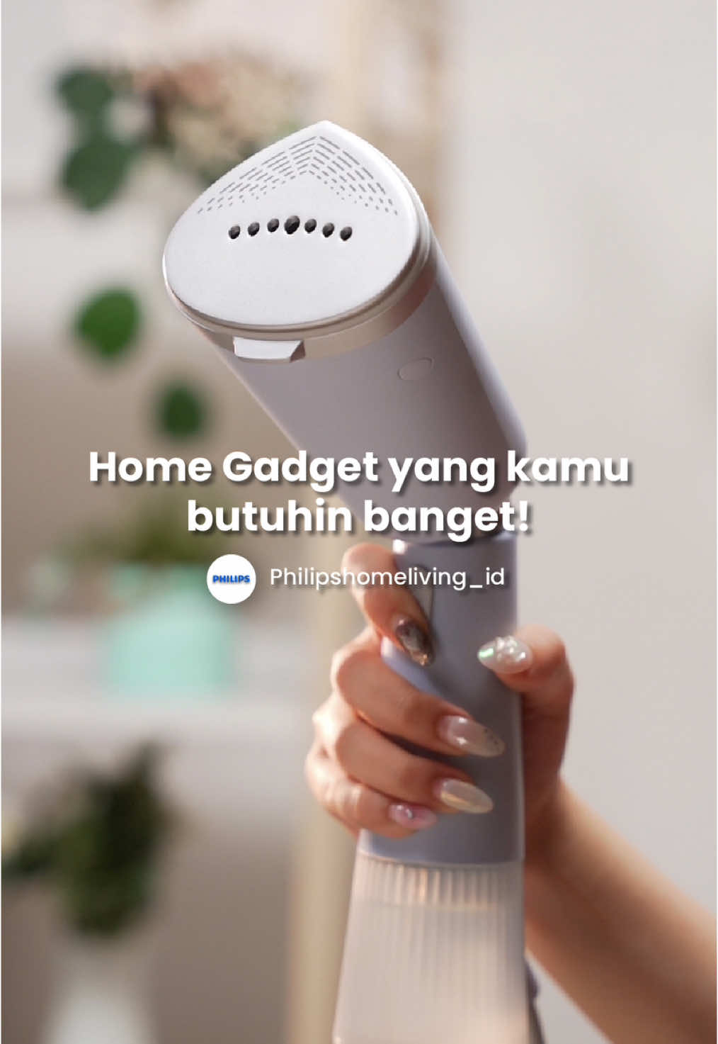 Home gadget yang dibutuhin banget‼️ Philips Handheld Steamer STH5020/20, menghilangkan kusut dalam waktu cepat! Yuk cobain juga, checkout di keranjang kuning sekarang🛒✨ #philipshomeliving #PilihKualitasPilihPhilips #homeliving 