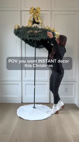 All items are LINKED in my profle🔗   How cool are these instant christmas trees! Great for main tree, or extra decor, or a kids room or even for the elderly people that have a hard time decorating.  These pre-decorated, fully collapsible trees are so simple to set up and so beautiful. Comes in all different sizes! #amazonhome #amazongadgets #homefinds #amazonfinds #amazonfavorites #homehack #christmasfind Fully Decorated Pre-Lit Pop-Up Christmas Tree - Silver Gold