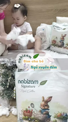 Mom nào đang tìm bỉm cho bé ngủ xuyên đêm thì nhất định không nên bỏ qua video này nha #TTSLiveSpecials #TTSLive #nabizam #bimquan #nabizamsignature 