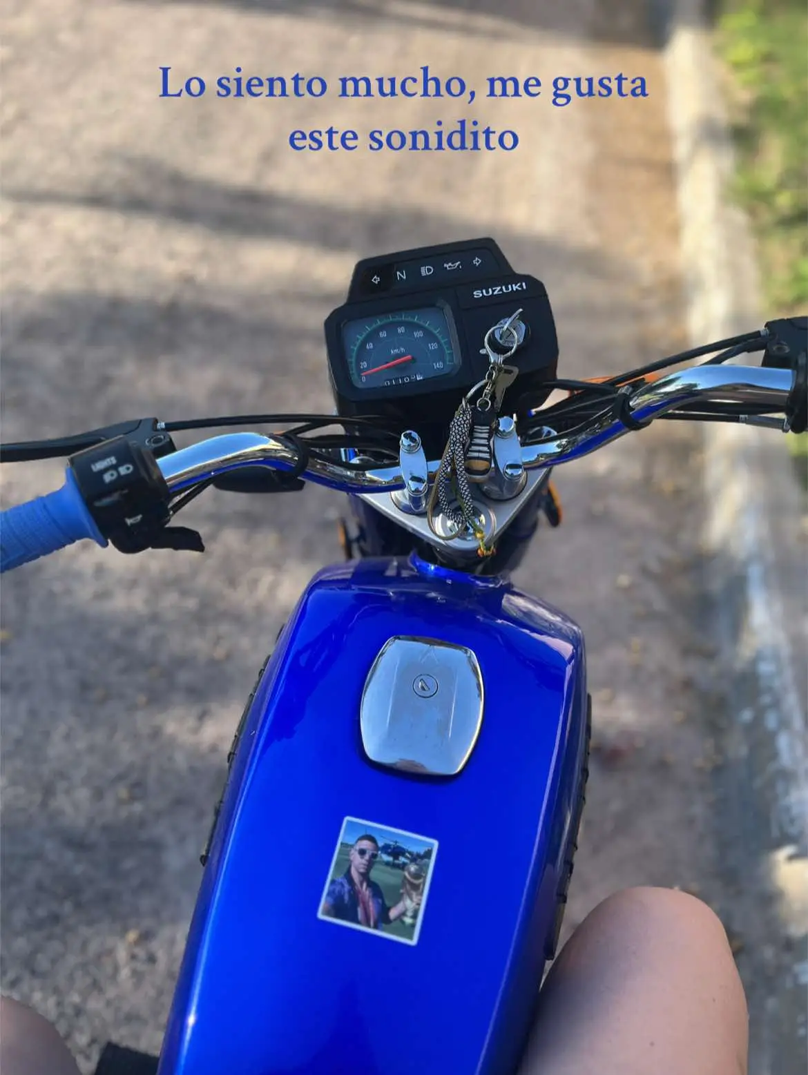 #megustaestesonidito #suzuki #ax100 💙💙