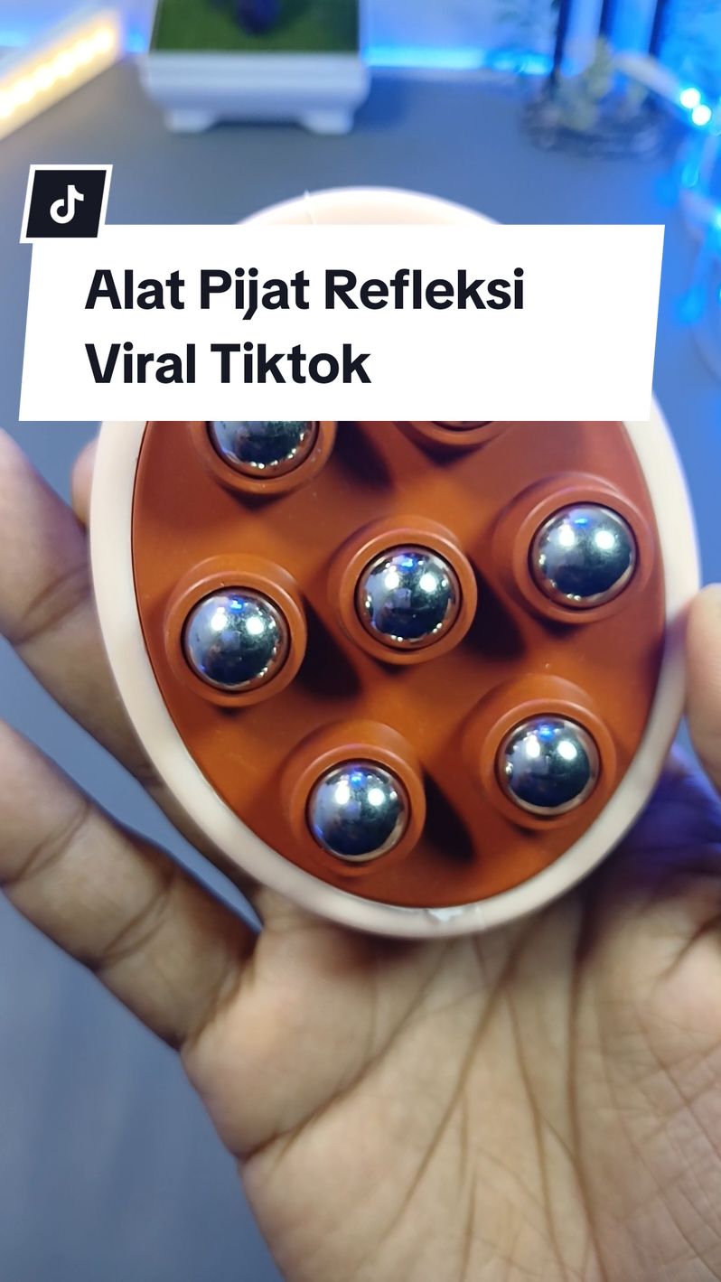 Alat Pijat Refleksi #Alatpijat #alatpijatrefleksi #Alat Pijat Kepala Orang Nafsuan #sevenbeads 
