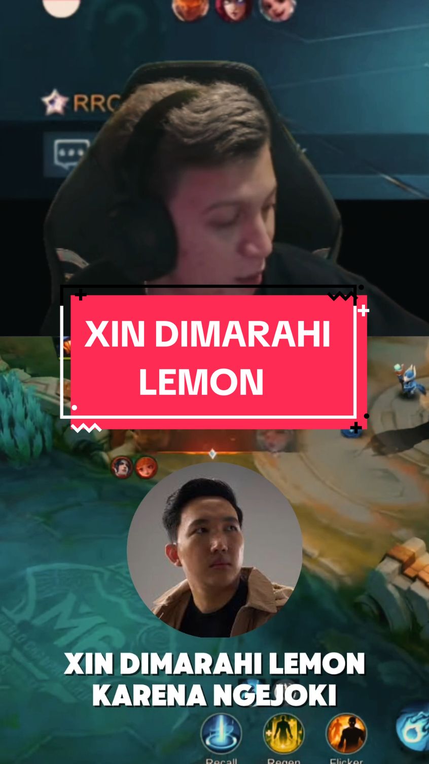 Proplayer Gak Boleh NGEJOKI?.... #mlbbm6 #mlbbm6torchrelay #greaterthanever 