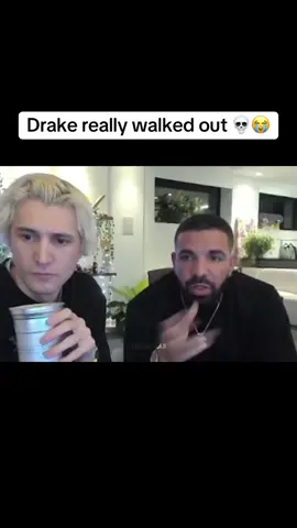 Drake walked out when xQc played Kendrick Lamar's 