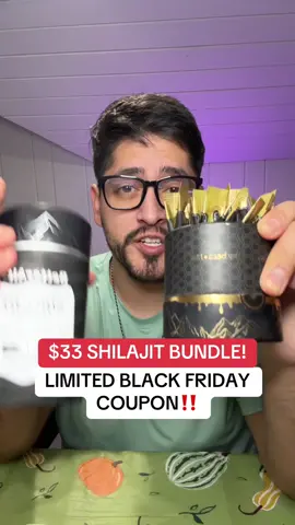 BetterAlt Black Friday!! #tiktokshopblackfriday #tiktokshopcybermonday #shilajit #honey #betteralt 