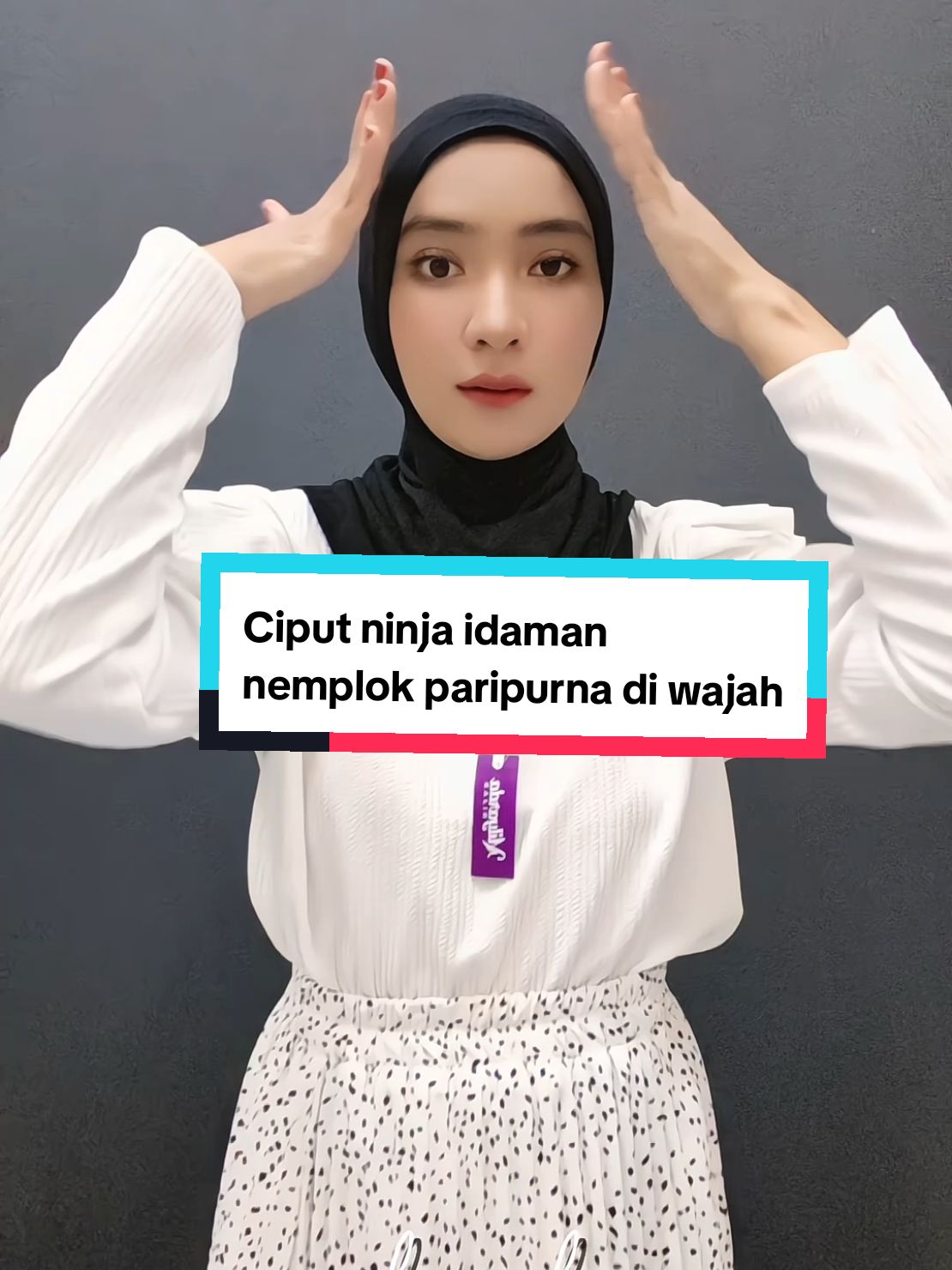 Ciput ninja idaman banget! Harusnya dari dulu aku beli ini. Nyaman, adem, nggak bikin pusing, dan pastinya menutup aurat dengan sempurna. Cobain deh, dijamin jatuh cinta dari pemakaian pertama! #CiputNinja #InnerHijabNyaman #HijabOotd #HijaberStyle #CiputAntiPusing #CiputPremium #HijabSimple #HijabFashion #AuratTerjaga #HijabDaily #CiputMilyarda