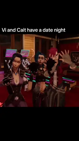 cait haves a habit of getting freaky with vi everytime we make a video @LILY ིᖭ༏ᖫྀ @Lady magnet @🎄ﾒ𝟶 Maddy ᖭི༏ᖫྀ 🎄 @League of Legends  #gang #gangster #fitswgang #fyp #arcane #vi #jinx #caitlyn #lgbt #wlw #tlou #vr #vrchat 