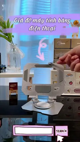 Giá đỡ Máy tính bảng iPad Chân xoay 360 độ bằng nhôm tiện lợi . . Z. ##GiáĐỡiPad##TabletStand##GiáĐỡ360Độ##PhụKiệnCôngNghệ##TiệnLợiHàngNgày##MustHave##CôngNghệMới##GadgetLover##ĐồDùngThôngMinh##TikTokMuaGì##Xoay360Độ##LàmViệcHiệuQuả##ChânĐỡNhômCaoCấp##HọcTậpVàLàmViệc##TiệnÍchCuộcSống##WorkFromHome##StudyWithMe