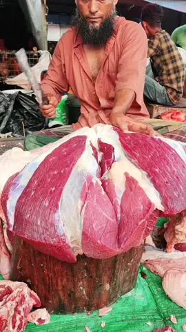 Super Meat Cutting  #reels #fyp #beef #meat #butcher 