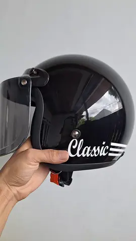 Helm Bogo hitam glos clasic promo cek seakarang#fypシ #helmviral #helmmotorscoopy 