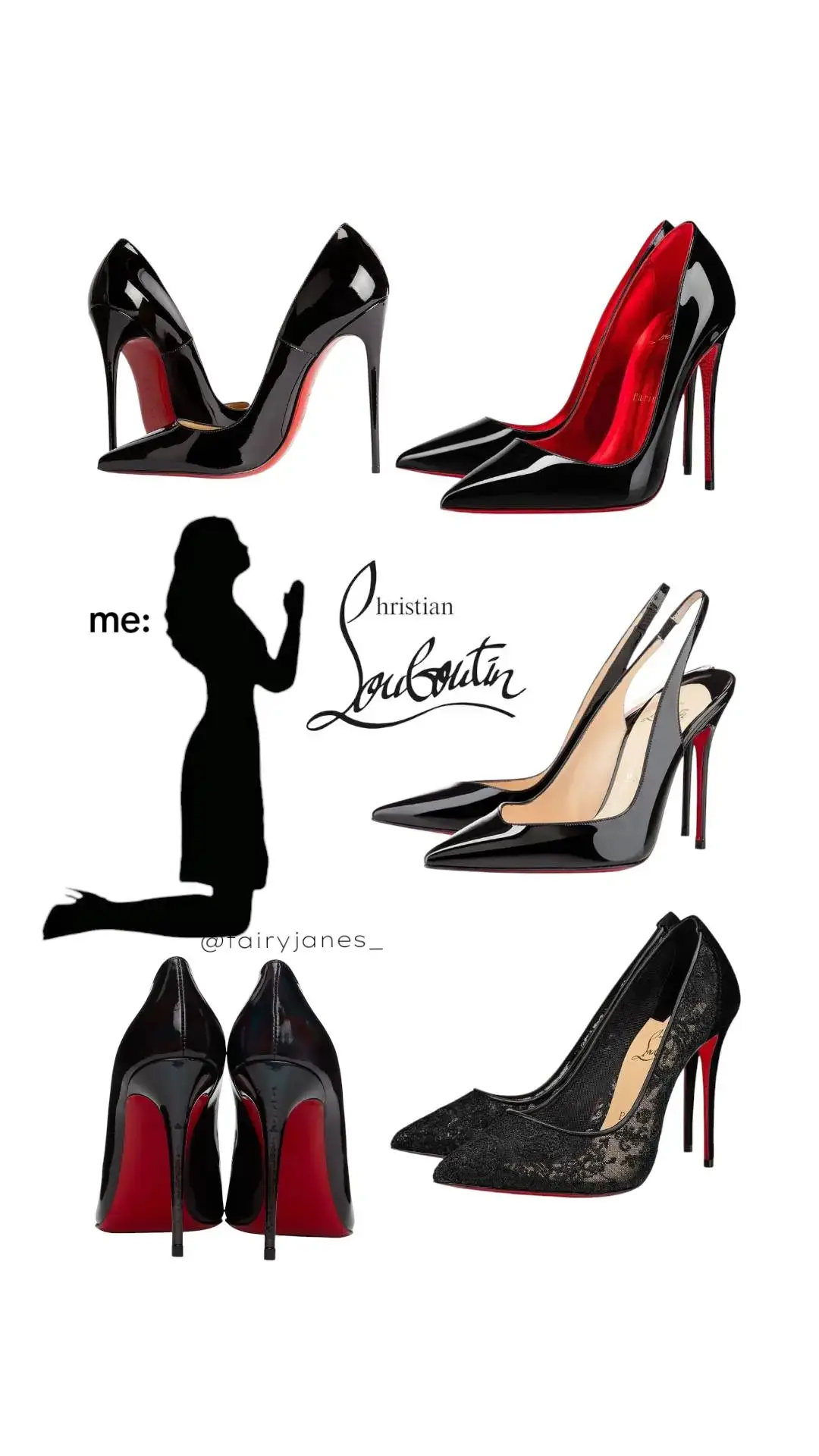 #louboutin #louboutinheels #obsessed #fashion #heels #outfit #outfitinspiration #outfitinspo #foryoupage #fyp #trendsong 