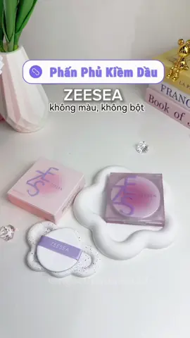 Phấn phủ kiềm dầu ZEESEA- Phấn phủ kiềm dầu không màu phù hợp cho da dầu mụn, nhạy cảm ✨ #phanphukiemdau #phanphu  #zeesea #phanphuzeesea  #reviewlamdep  #ngocthanhngo #tinireview  #thinhhanh #xuhuong 
