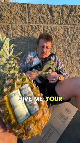 Millionaire offers homeless life changing money if he is kind @fadedfarming 