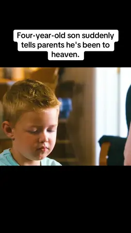 Four-year-old son suddenly tells parents he's been to heaven.#fyp #movie #Film #filmclips #usa_tiktok 