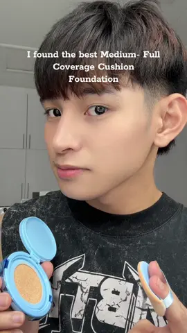 Super Ganda @SKINTIFICPH  #skintific #skintificcushion #SkintificCushion #MatteCushion #Coverage #HighCoverage #Pangmatagalan #Waterproof #5xCeramide #bluecushion