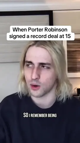This story is so funny 😂 #porterrobinson #officialporterrobinsonpartner #edmtiktok #germany #recorddeal #storytime #funny #edm #dj #djs 