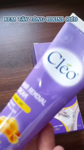 Kem tẩy lông 👙 CLÉO @Francia Beauty #cleo #kemtaylong  #xuhuong #xuhuongtiktok #fypage 