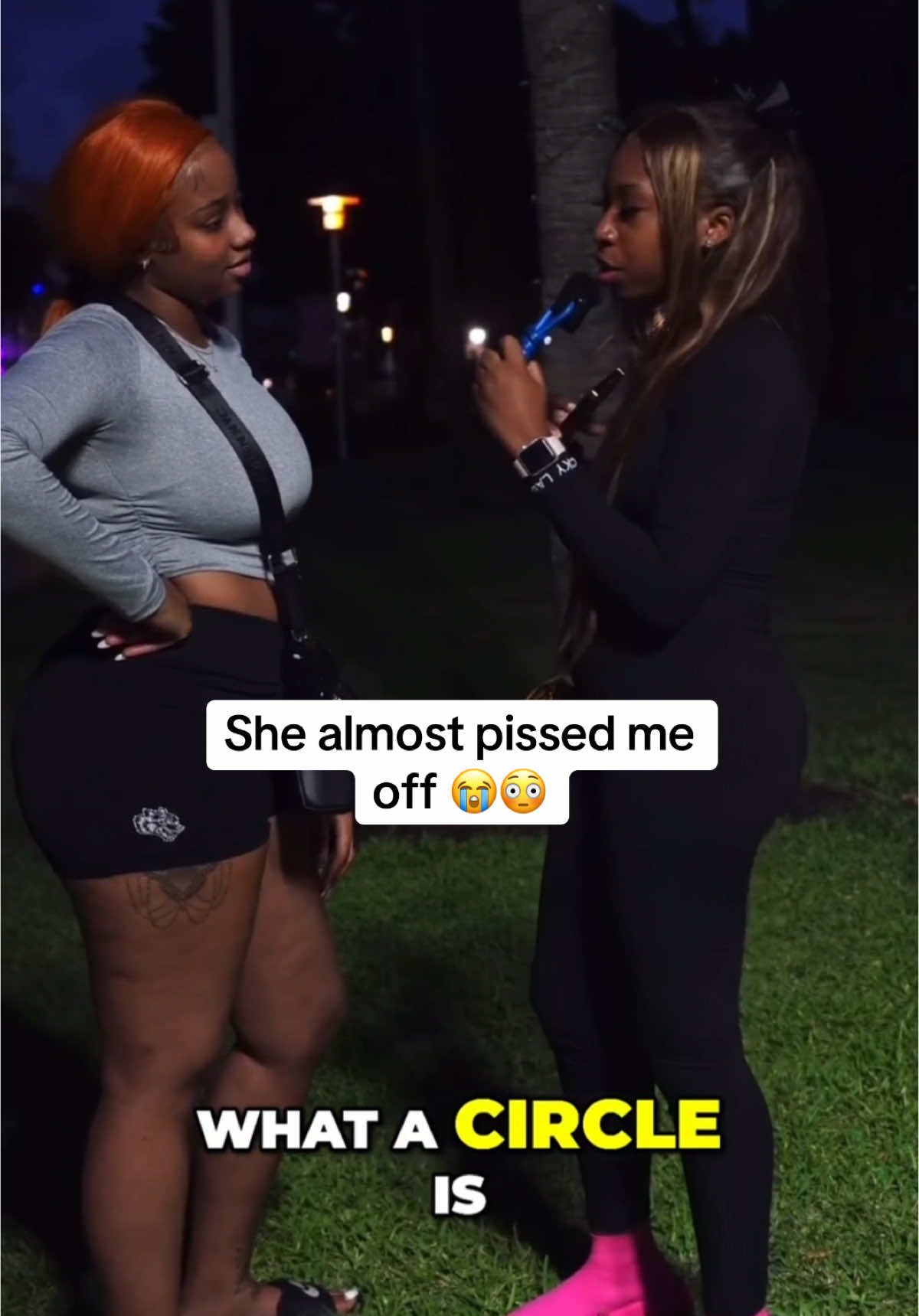 She almost pissed me off 😳😭 #brainteaser #funnyvideos #trickquestions #hilarious 