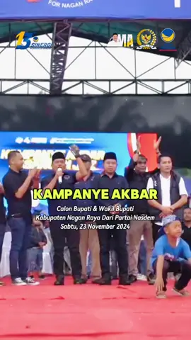 •KAMPANYE AKBAR• Calon Bupati & Wakil Bupati Kabupaten Nagan Raya Dari Partai Nasdem, Jonniadi & Mantri Doi (JOZ). Sabtu, 23 November 2024 #DPRRI #FraksiNasdem #KomisiXIII #MuslimAyub #MAOfficial